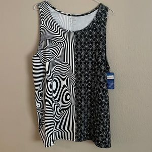 Freedom Rave Wear Tank